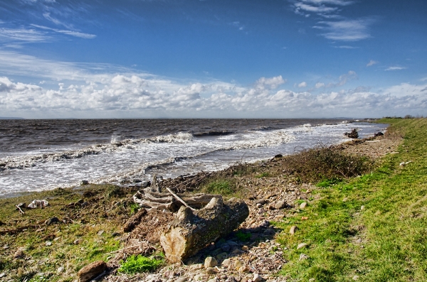 Bristol Channel foreshore