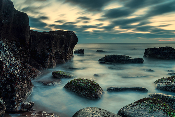 Fleswick Bay