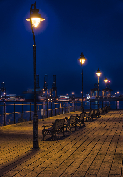 Ha'penny Pier, Harwich