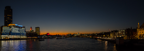 London in the Evening