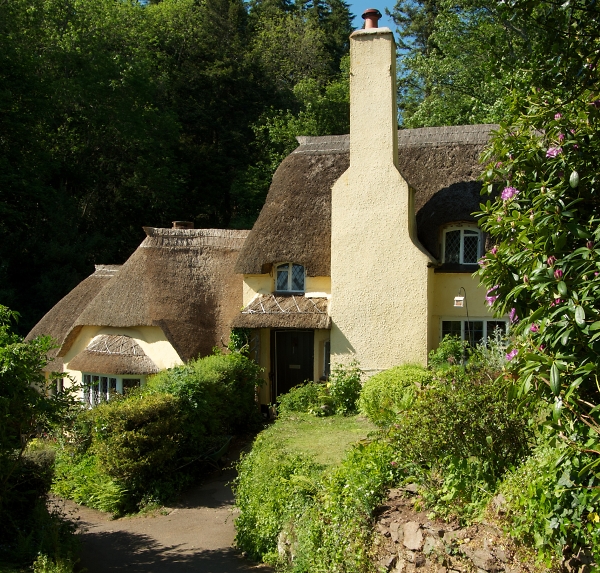old cottage