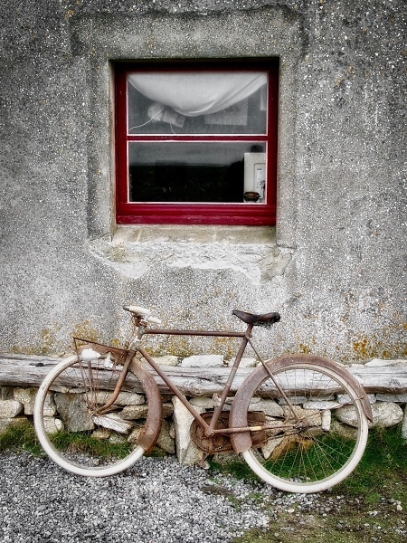 Seaside bicycle