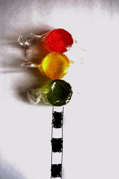 Sweet traffic lights