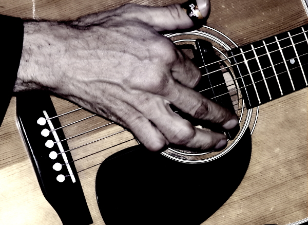 The right hand of genius