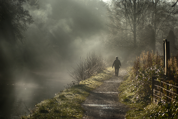 Walking in the Mist