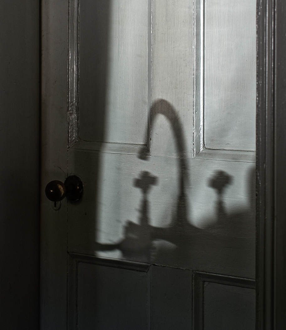 A Tap on the Door