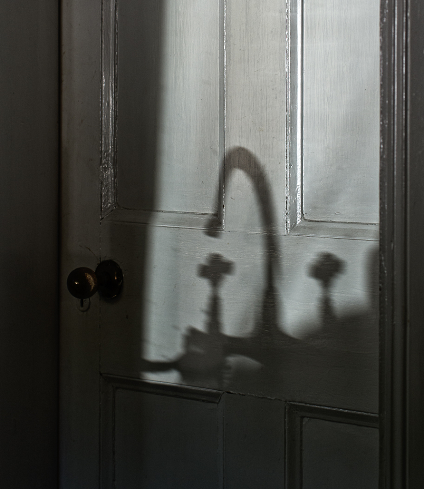 A Tap on the Door