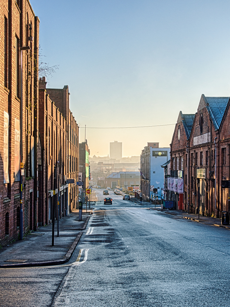 Bordesley Street, Digbeth, Birmingham.