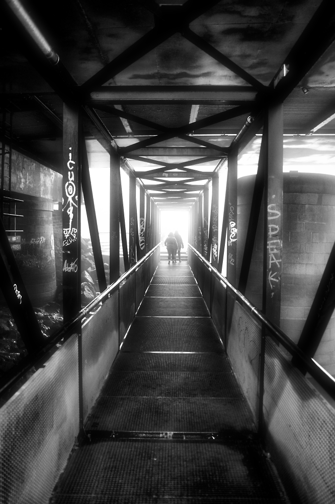 City life - Going for a walk