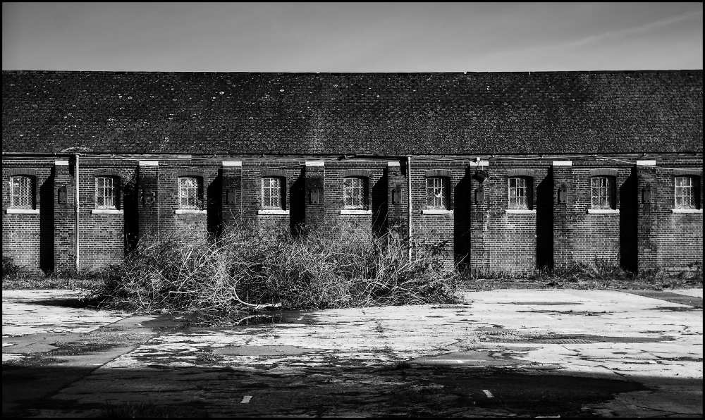 Royal Navy Armaments Depot, Priddy's Hard, Gosport, Hampshire.