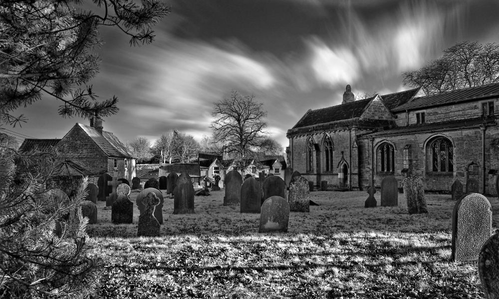 The Haunted Churchyard