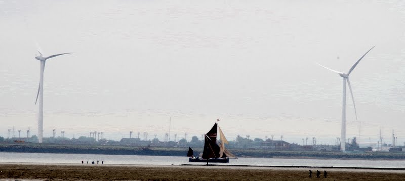 Wind power on the Medway