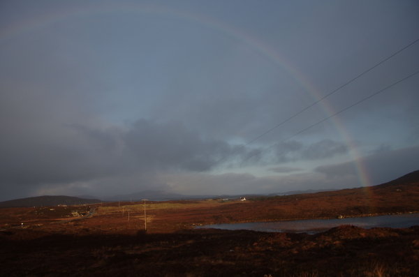 Another half of the rainbow