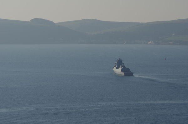 Approaching Land