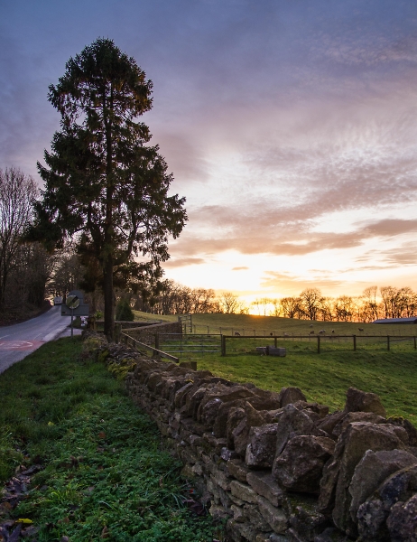 Cotswold Sunset