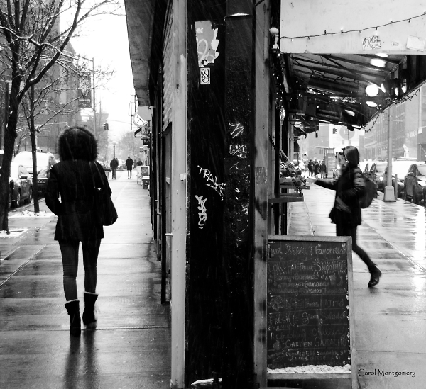 Evening in the City