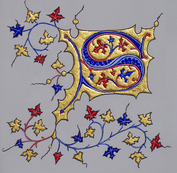 High Gothic Initial Letter