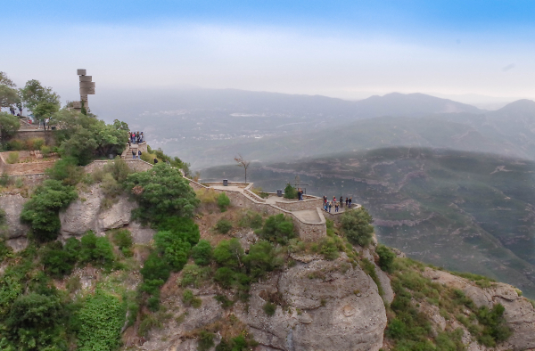 Historic Monserrat, Spain