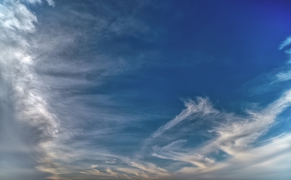 Just a piece of the sky.