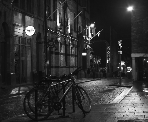 Liverpool back street