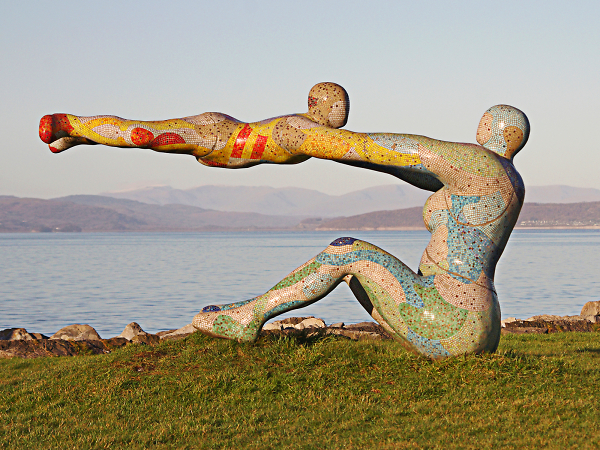 Mother and Child Statue - Morecambe
