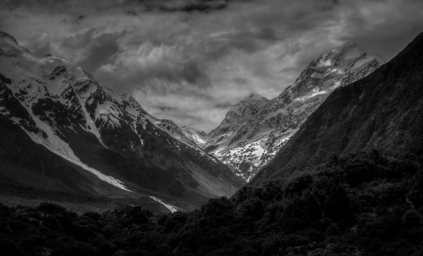 Mt Cook National Park