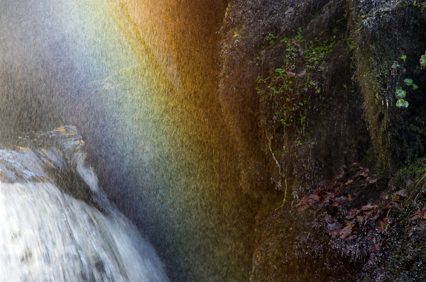 Rainbow Cascade