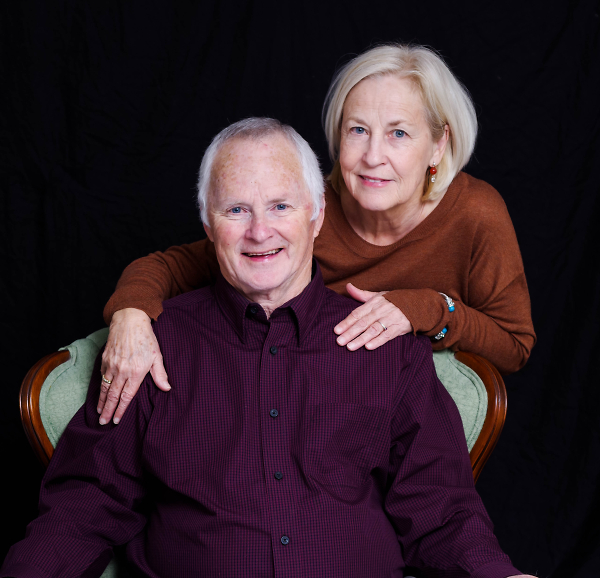 Sister & Brother-in-Law George