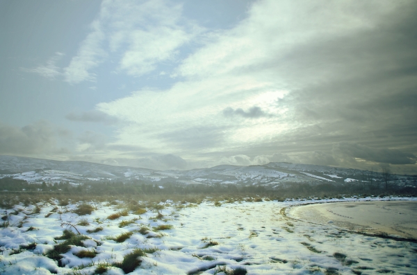 Snow for a day
