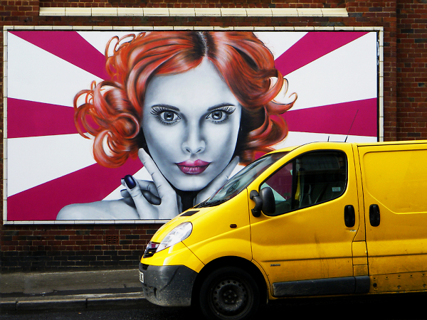 Urban scene - Blackpool
