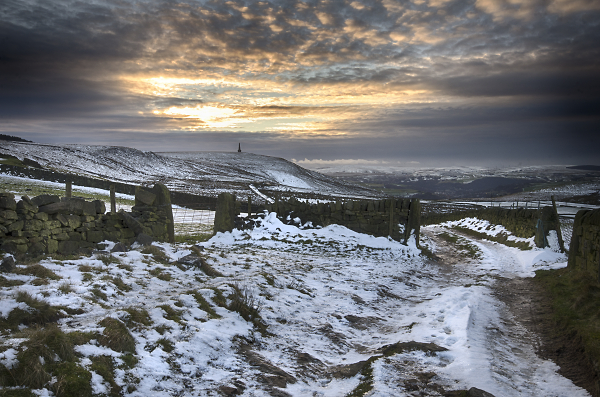 Winter in the Calder Valley