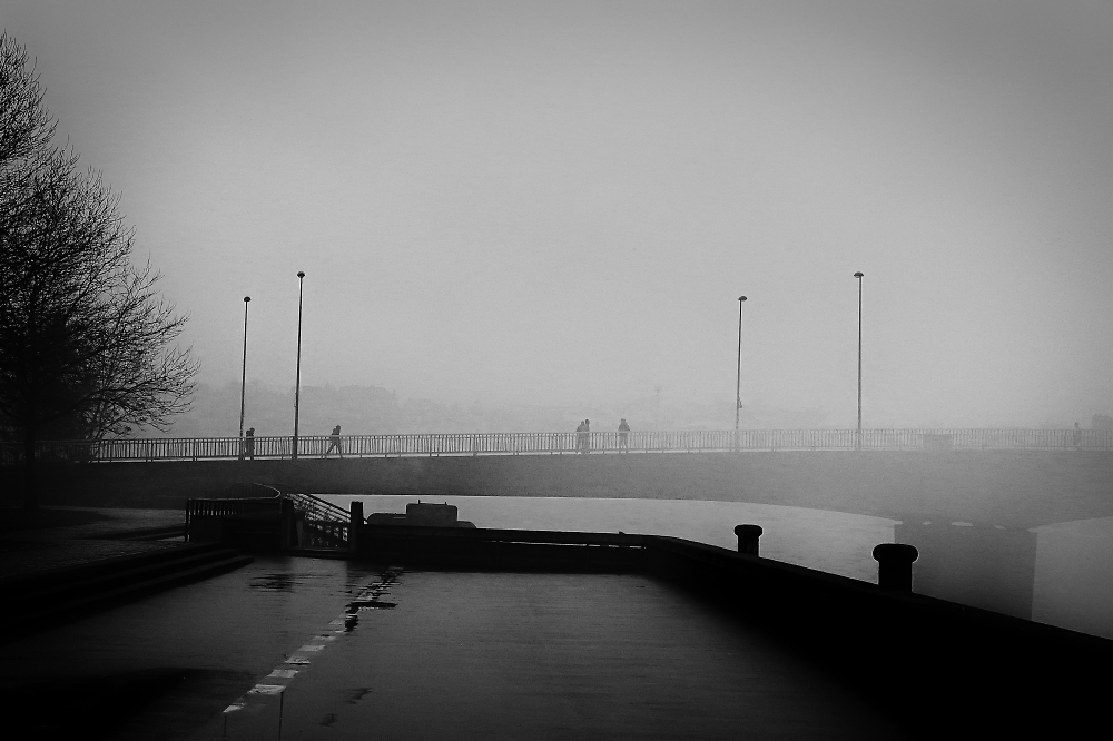 Event on a bridge?