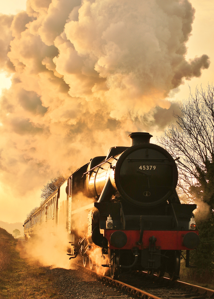 Last train of the year