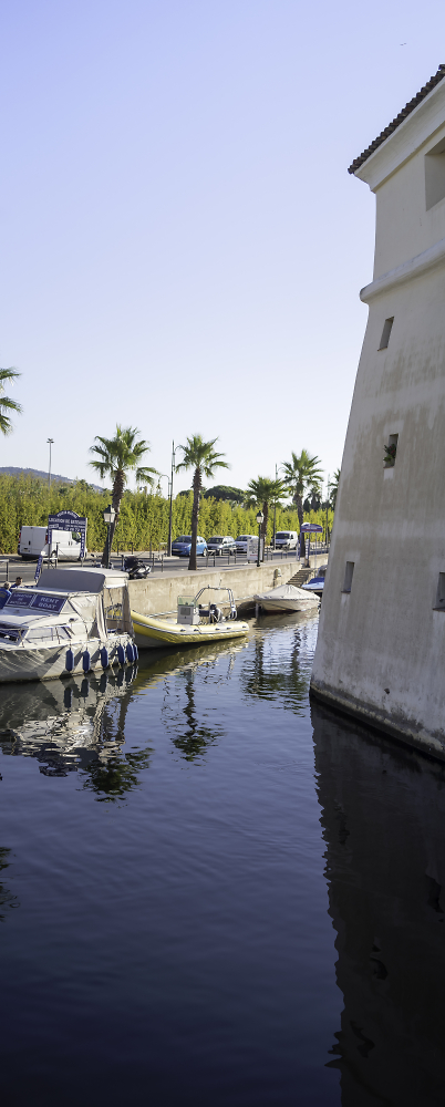 PORT GRIMAUD ENTRANCE