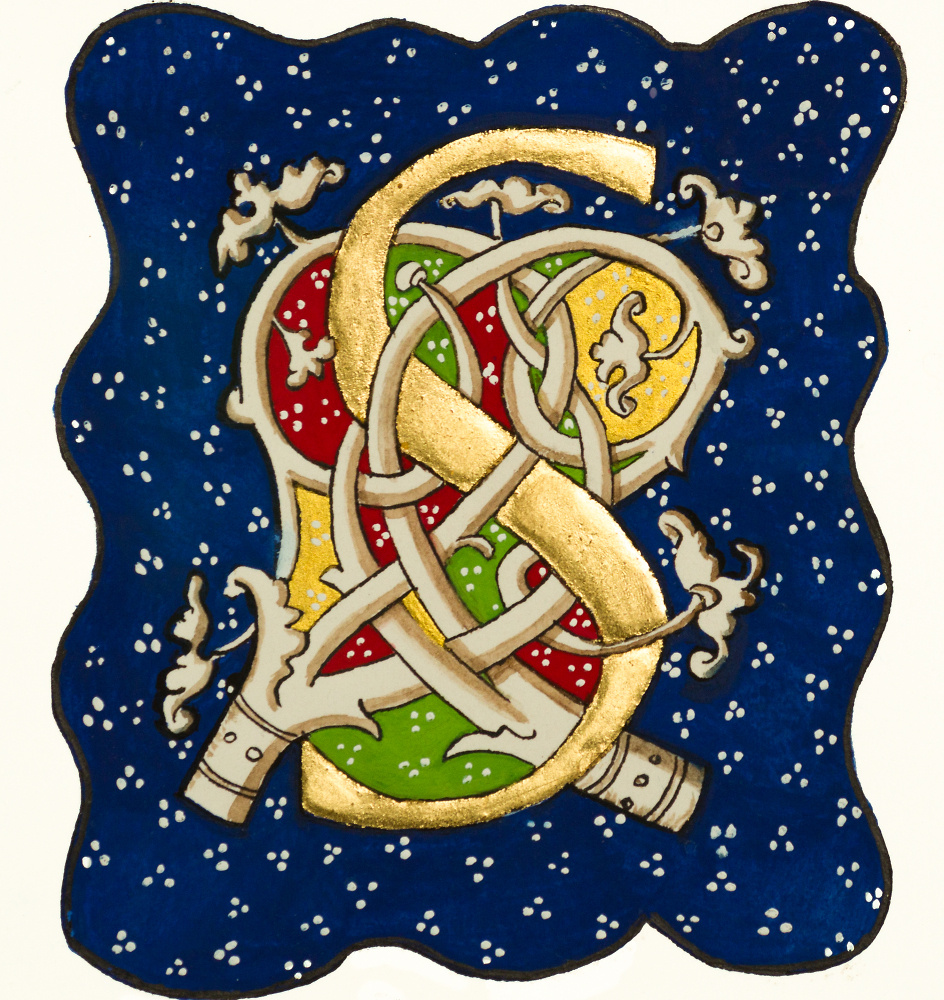 Renaissance Initial Letter