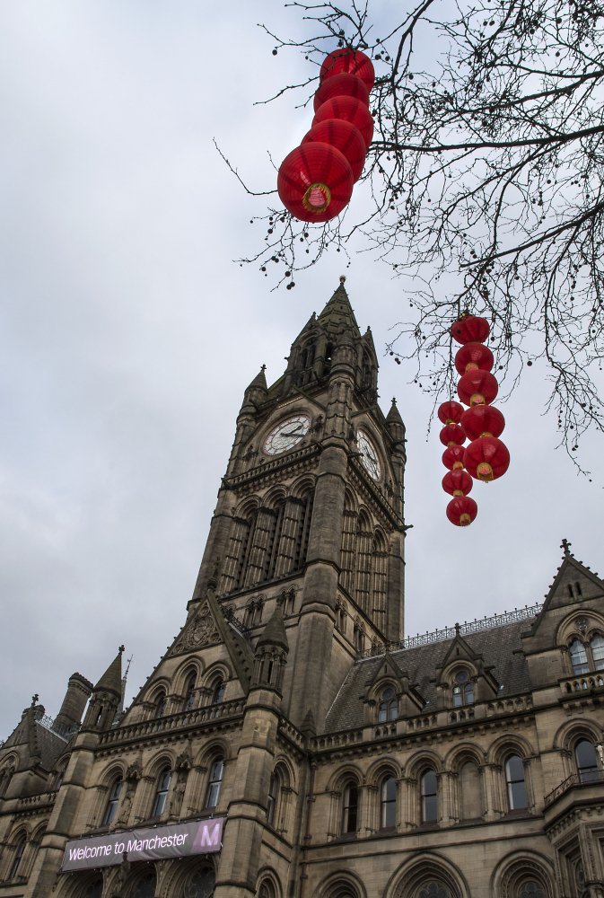 Town Hall, Manchester
