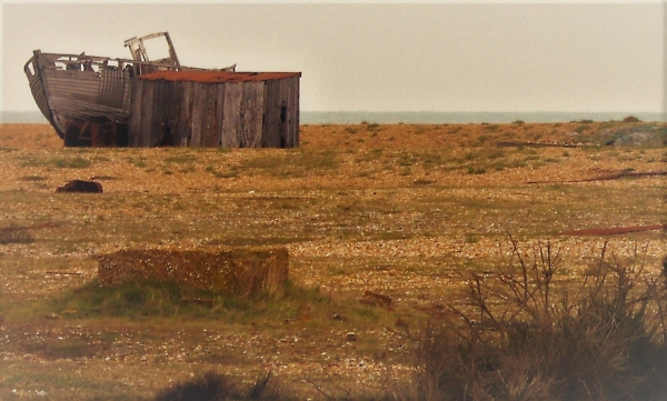 Down at the seashore