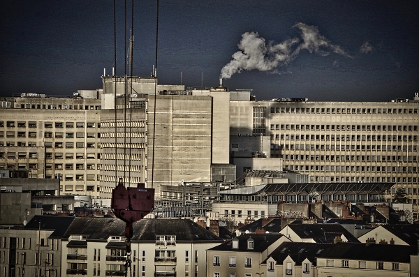 Flat city