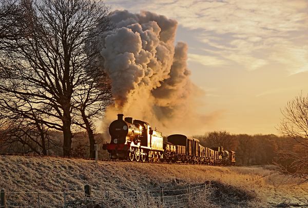 Frosty Morning Steam