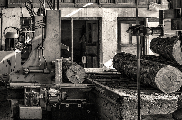H D Vertical Log Sawmill II