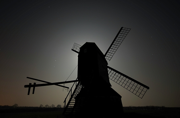 Halo Stevington windmill