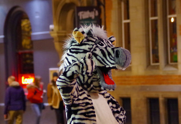 Light Night at the Nottingham Contemporary
