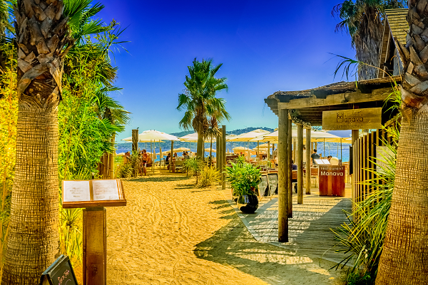 Manava plage