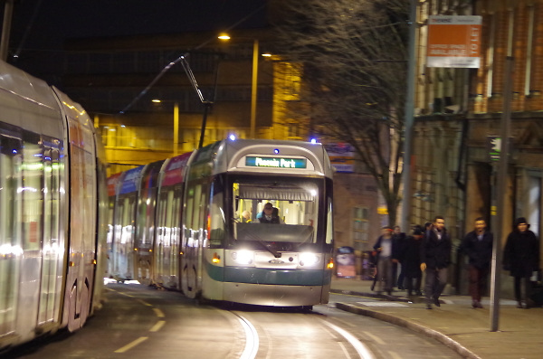 Nottingham Tram