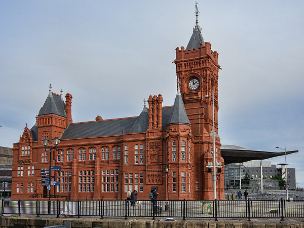 Pier head Building Cardiff Bay