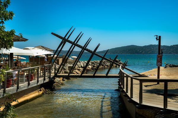 port grimaud beach