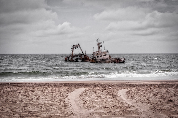 Skeleton Coast - Namibia