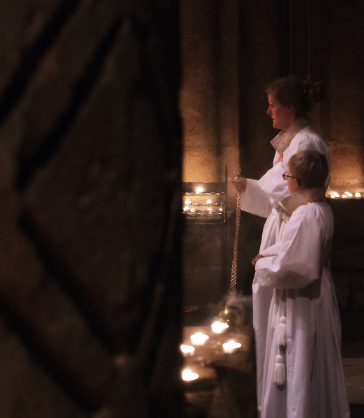 The  Thurifer's Apprentice