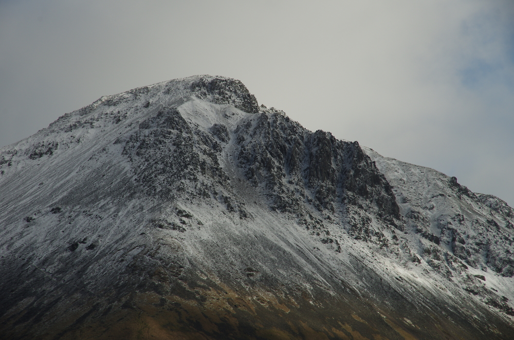 Great Gable after the snow