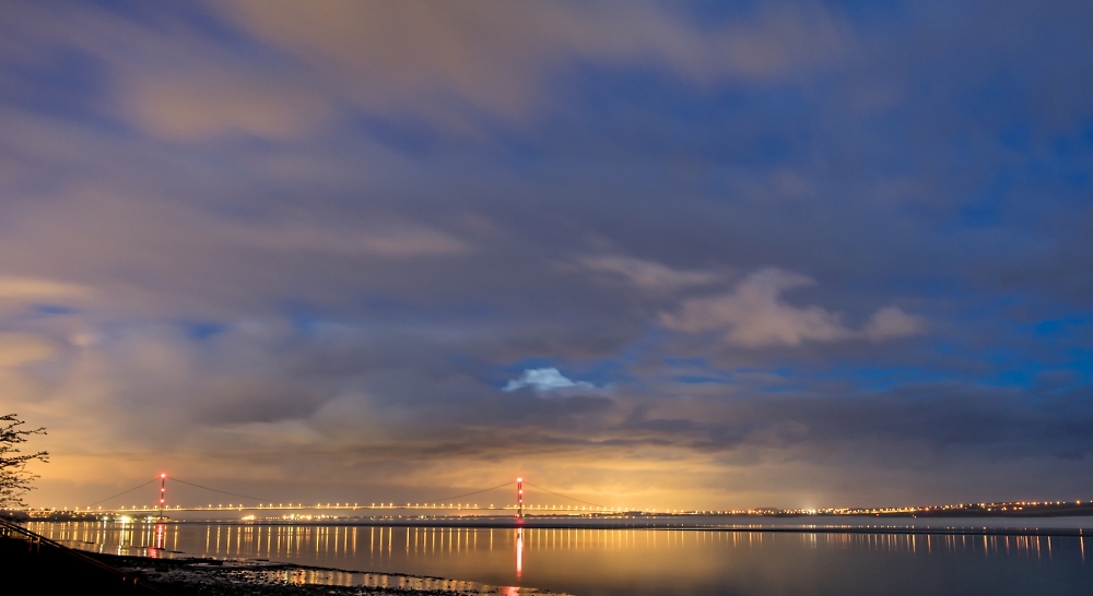 Humber Bridge - Last light